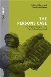 Book cover of The Persons Case by Robert J. Sharpe