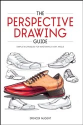 Book cover of The Perspective Drawing Guide by Spencer Nugent