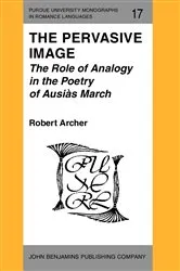 Book cover of The Pervasive Image by Robert Archer
