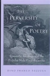 Book cover of The Perversity of Poetry by Dino Franco Felluga