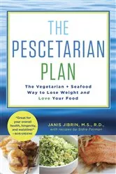 Book cover of The Pescetarian Plan by Unknown