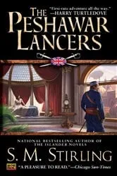 Book cover of The Peshawar Lancers by S. M. Stirling