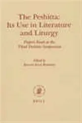 Book cover of The Peshitta by R.B. Ter Haar Romeny