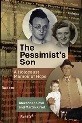 Book cover of The Pessimist’s Son by Alexander Kimel