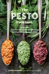 Book cover of The Pesto Cookbook by Olwen Woodier