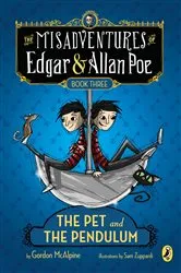Book cover of The Pet and the Pendulum by Gordon McAlpine