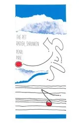Book cover of the pet radish, shrunken by Pearl Pirie