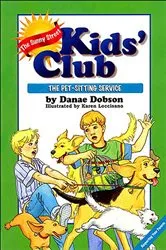 Book cover of The Pet Sitting Service by Thomas Nelson