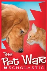 Book cover of The Pet War by Allan Woodrow