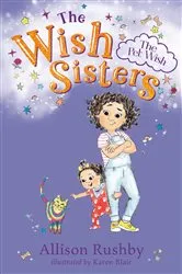 Book cover of The Pet Wish by Allison Rushby