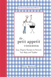 Book cover of The Petit Appetit Cookbook by Lisa Barnes
