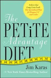 Book cover of The Petite Advantage Diet by Jim Karas