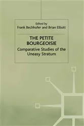 Book cover of The Petite Bourgeoisie by F. Bechhofer