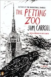 Book cover of The Petting Zoo by Jim Carroll