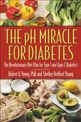 Book cover of The pH Miracle for Diabetes by Unknown