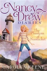 Book cover of The Phantom of Nantucket by Carolyn Keene
