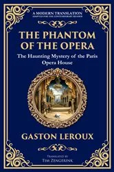 Book cover of The Phantom of the Opera by Gaston Leroux