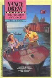 Book cover of The Phantom of Venice by Carolyn Keene