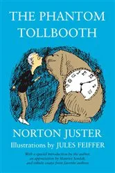 Book cover of The Phantom Tollbooth by Norton Juster