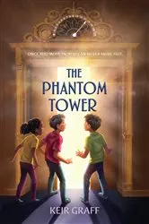 Book cover of The Phantom Tower by Keir Graff