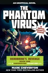 Book cover of The Phantom Virus by Mark Cheverton