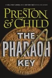 Book cover of The Pharaoh Key by Douglas Preston