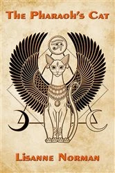 Book cover of The Pharaoh's Cat by Lisanne Norman