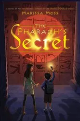 Book cover of The Pharaoh's Secret by Marissa Moss
