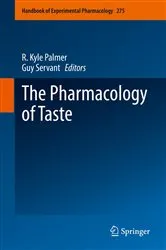 Book cover of The Pharmacology of Taste by Unknown
