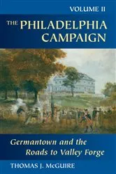 Book cover of The Philadelphia Campaign by Thomas J. McGuire