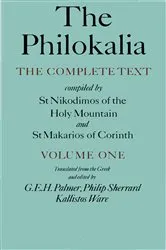 Book cover of The Philokalia Vol 1 by G. E. H. Palmer
