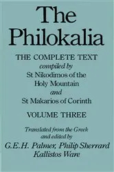 Book cover of The Philokalia Vol 3 by G. E. H. Palmer
