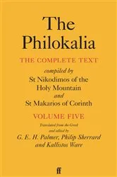 Book cover of The Philokalia Vol 5 by G.E.H. Palmer