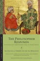 Book cover of The Philosopher Responds by Abū Ḥayyān al-Tawḥīdī