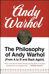 Book cover of The Philosophy of Andy Warhol by Andy Warhol