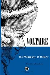 Book cover of The Philosophy of History by Voltaire