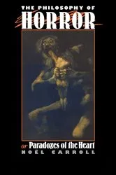 Book cover of The Philosophy of Horror by Noel Carroll