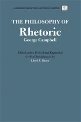 Book cover of The Philosophy of Rhetoric by George Campbell