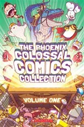 Book cover of The Phoenix Colossal Comics Collection: Volume One by Contributor Various