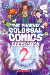 Book cover of The Phoenix Colossal Comics Collection: Volume Two by Contributor Various