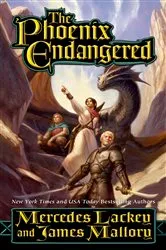 Book cover of The Phoenix Endangered by Mercedes Lackey