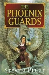 Book cover of The Phoenix Guards by Steven Brust