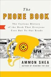 Book cover of The Phone Book by Ammon Shea