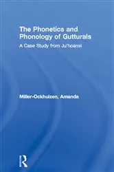 Book cover of The Phonetics and Phonology of Gutturals by Amanda Miller-Ockhuizen