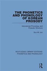 Book cover of The Phonetics and Phonology of Korean Prosody by Unknown