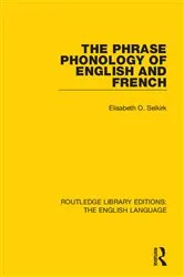 Book cover of The Phrase Phonology of English and French by Elisabeth O. Selkirk