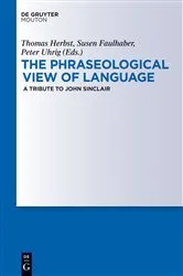 Book cover of The Phraseological View of Language by Unknown
