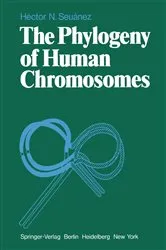Book cover of The Phylogeny of Human Chromosomes by H.N. Seuanez