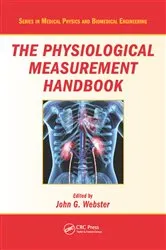 Book cover of The Physiological Measurement Handbook by John G. Webster