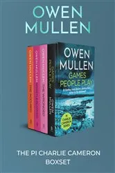 Book cover of The PI Charlie Cameron Boxset by Owen Mullen